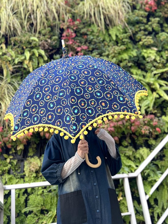 nuts日傘 ポンポン小【本体価格＋送料770円込み】 – q.b.cの公式