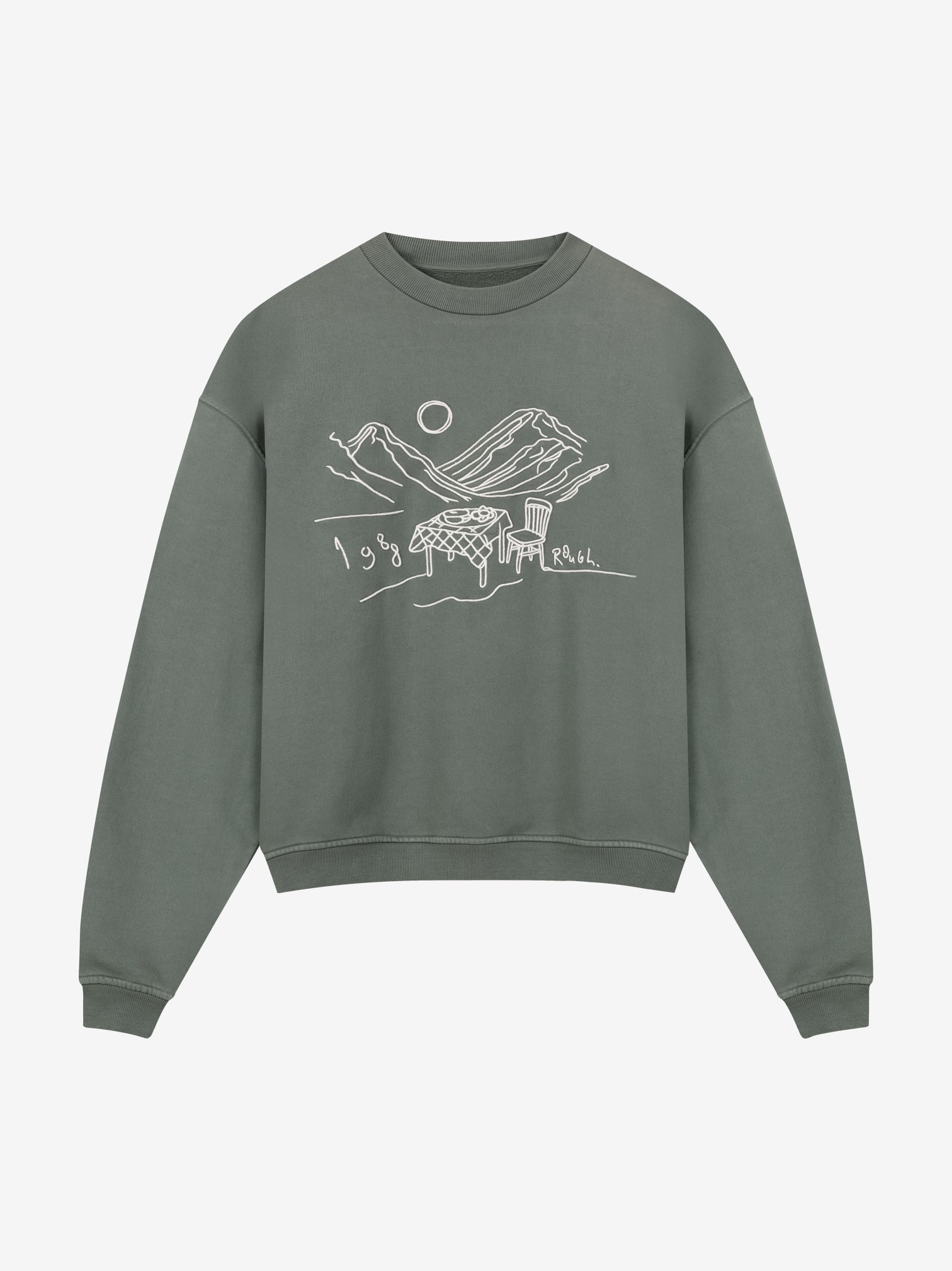 1988 MOUNTAIN SWEATSHIRT – ROUGH.