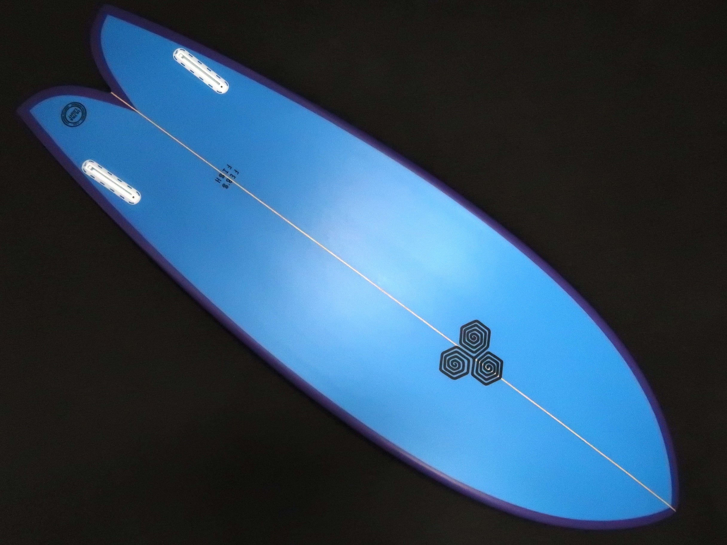 Feb's Fish 5'5 ブルー – サーフボード通販 Rubik surf