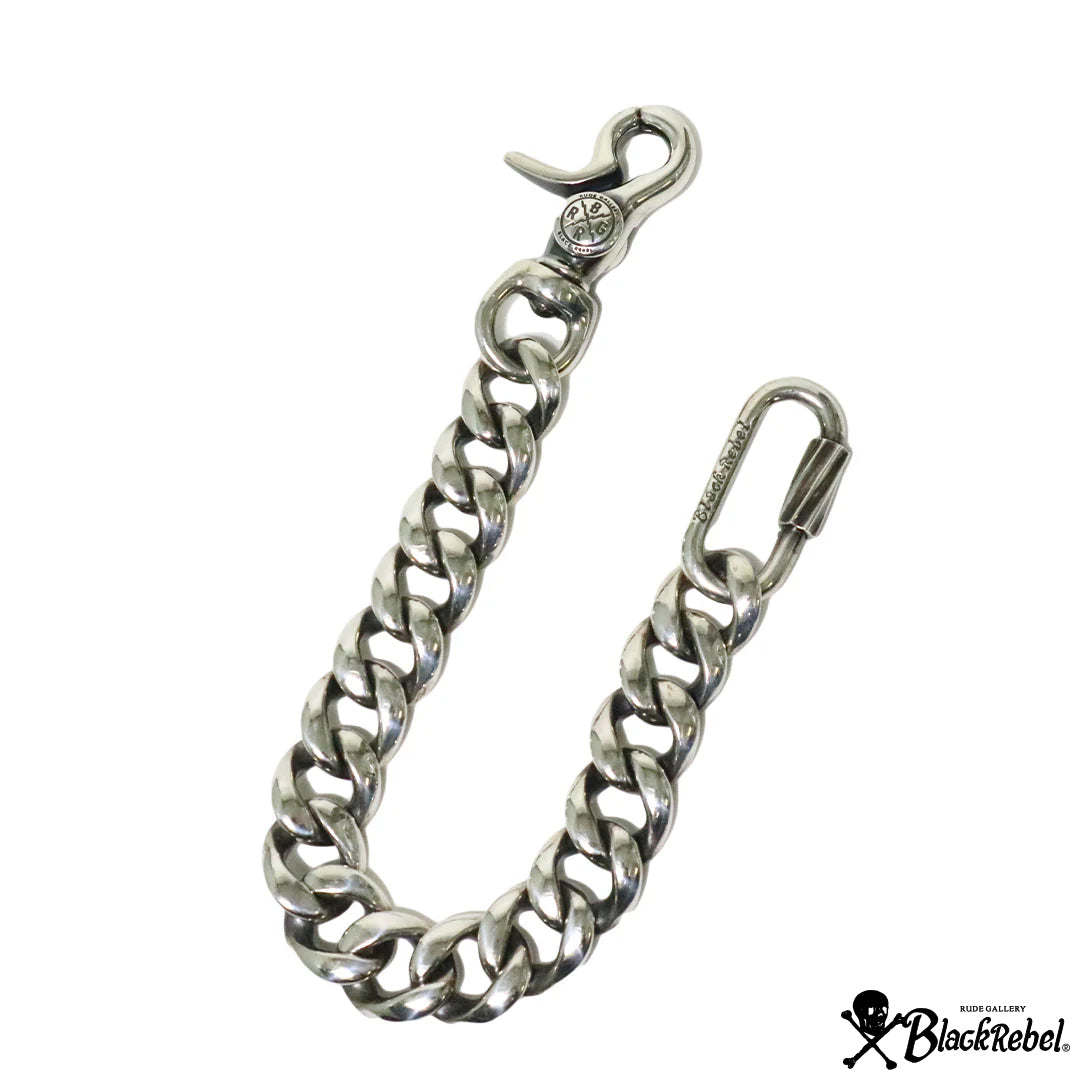 OUTSIDERS WALLET CHAIN - RUDE GALLERY OFFICIAL ONLINE SHOP
