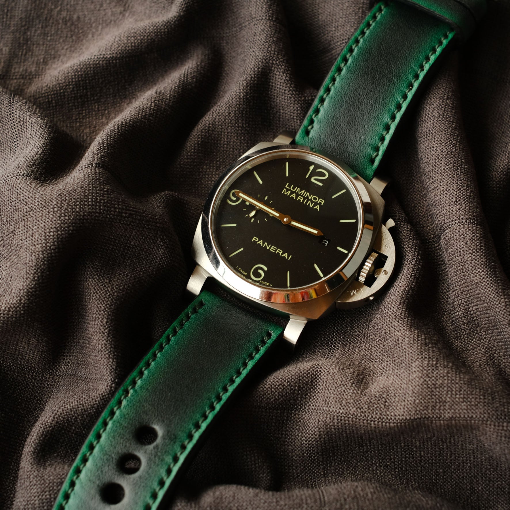 Panerai Strap Panerai Watch Band For Officine Panerai Luminor