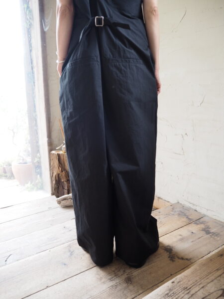 ETRÉ TOKYO 】ラップショルダーラップワイドパンツ【 Alderney