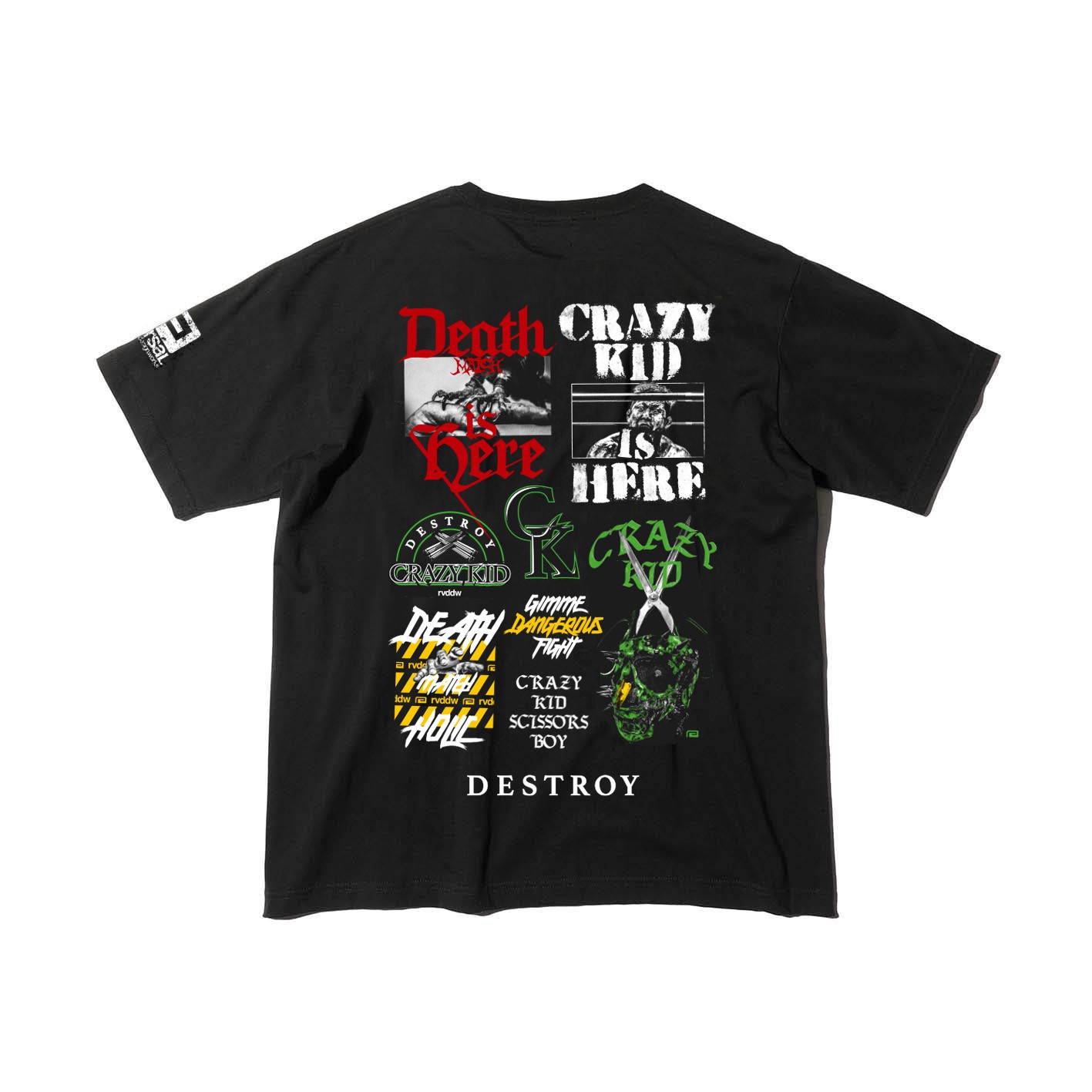 reversal.dogi.design.works » 竹田誠志 × rvddw「TKD ALL LOGO TEE」