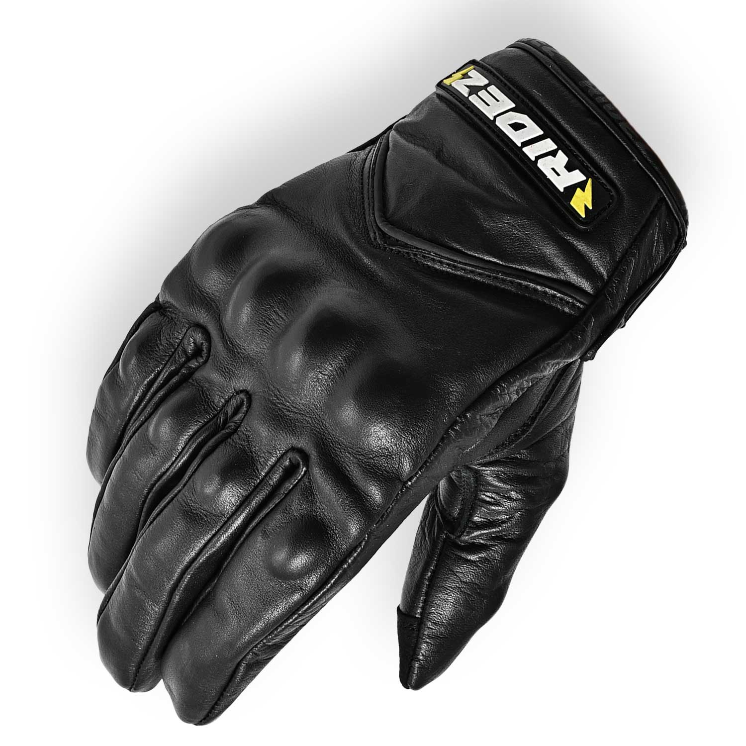 RIDEZ AXION GLOVES BLACK RLG261 本革 バイク用グローブ | バイク用品