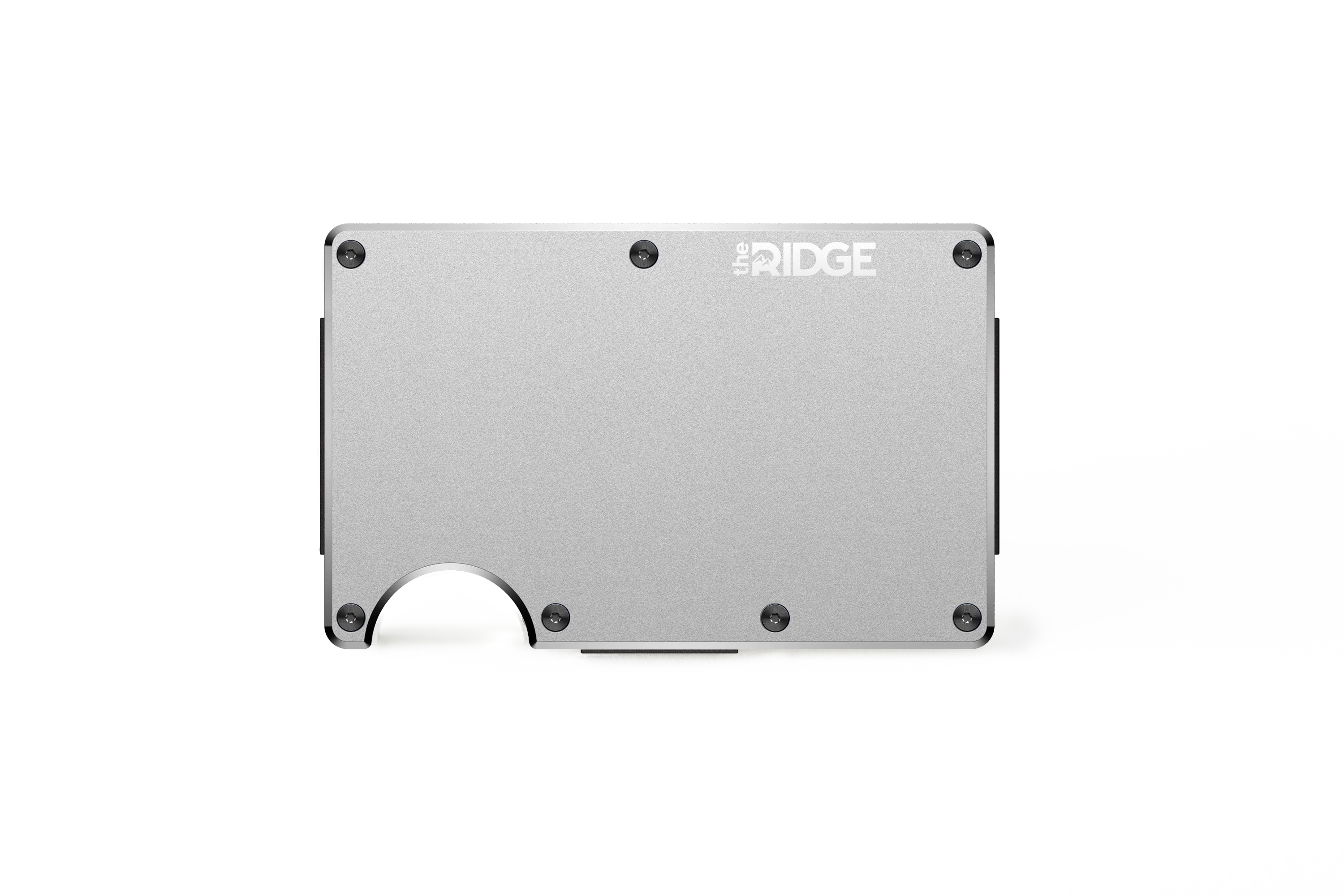 Aluminum Silver Cash Strap | Products | the RIDGE カードも収納