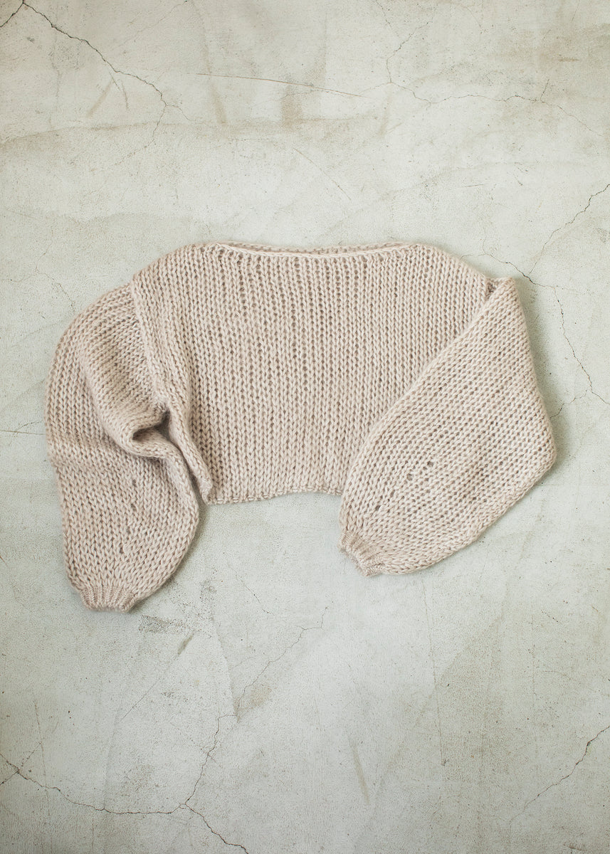 mohair knit / mère | rihka