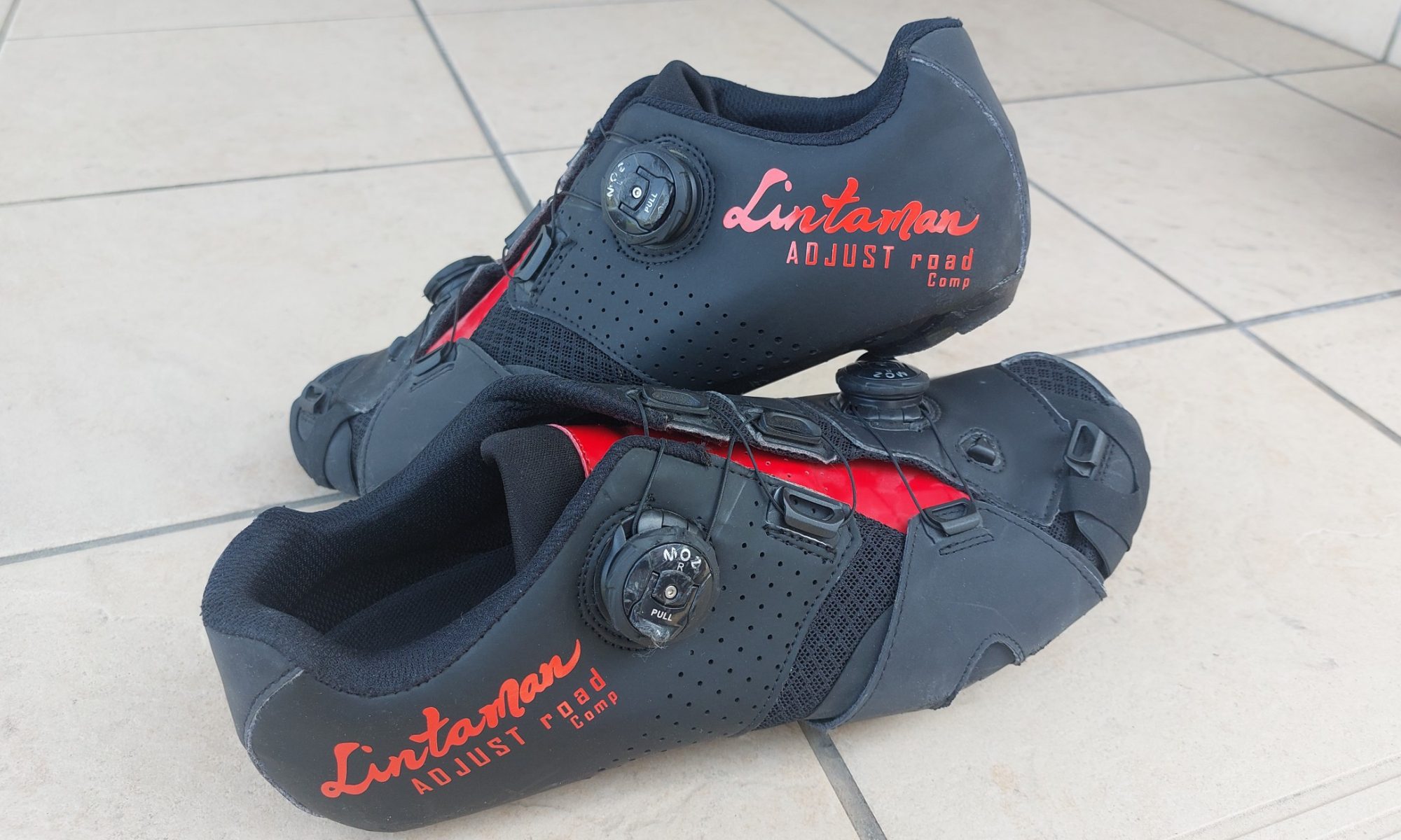 LINTAMAN（リンタマン）ADJUST ROAD COMPをゲット!!履き心地は？ | 輪