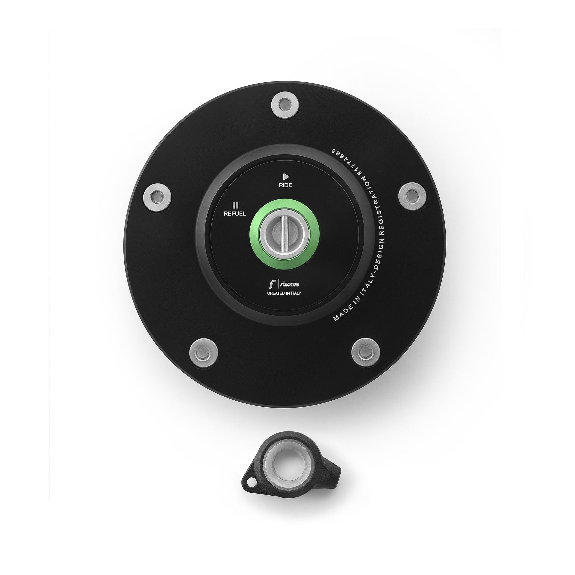 Fuel Tank Caps : TF011B – rizoma Japan