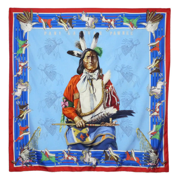 HERMES 大判カレ スカーフ インディアン – Vintage Shop Rococo