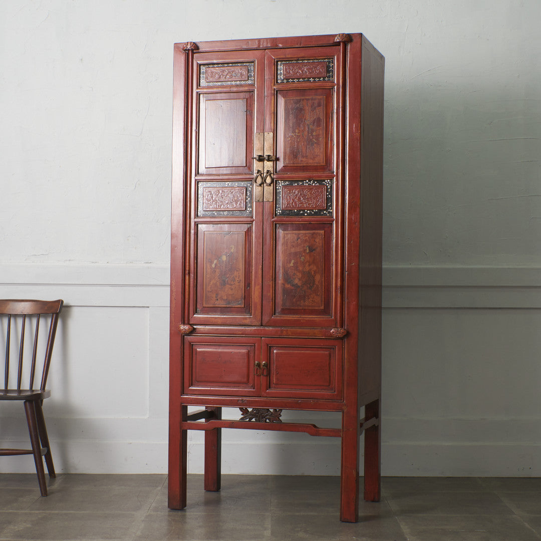 中国アンティーク キャビネット｜rocca rocca