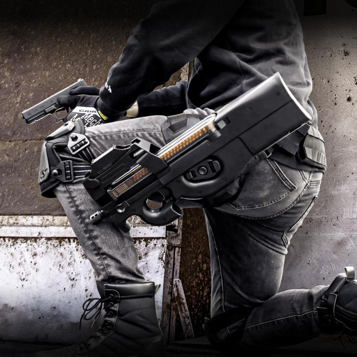 LayLax】P90 クイックホルスター – ROCK-et