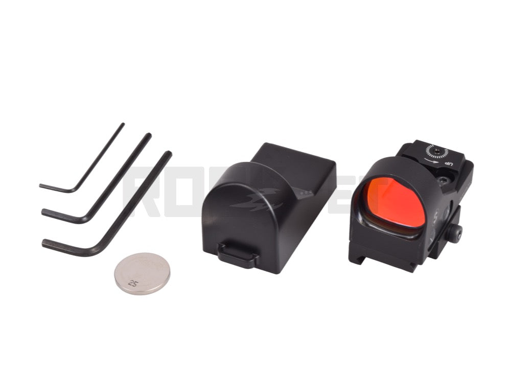 東京スコープ】XT-6 実銃用マイクロドットサイト – ROCK-et