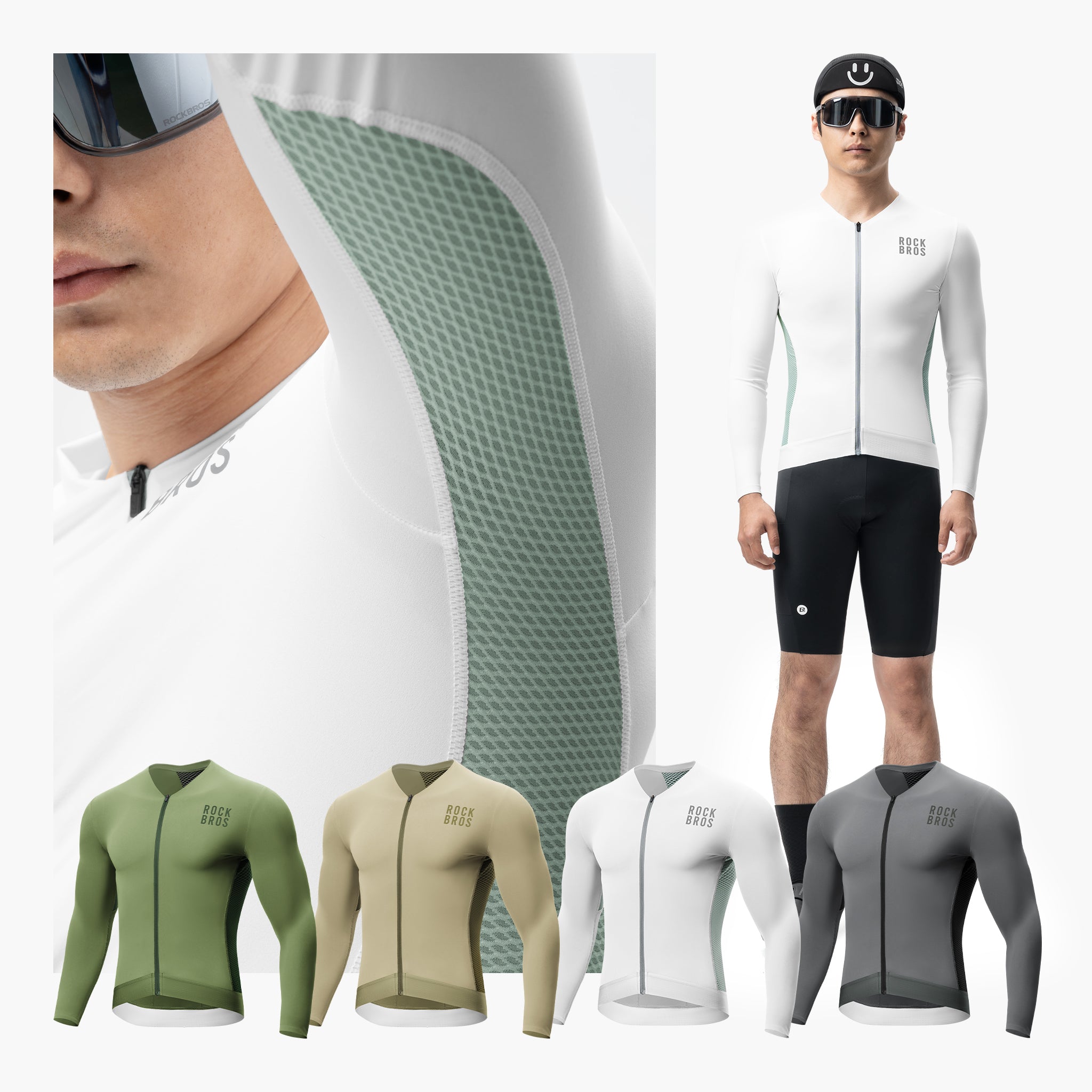 ROCKBROS メンズ サイクルジャージ 15120023 – ROCKBROSJP