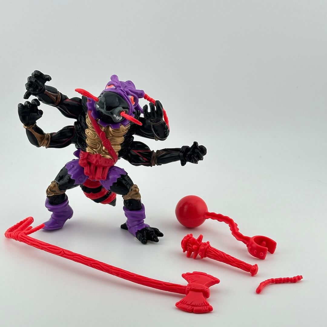 Anthrax|1991|Teenage Mutant Ninja Turtles Figure|Rockin Rudy's Attic