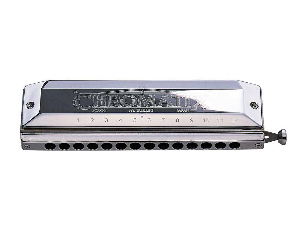 Suzuki SCX-56 Chromatix Series 14 Hole Key of C Includes Free USA