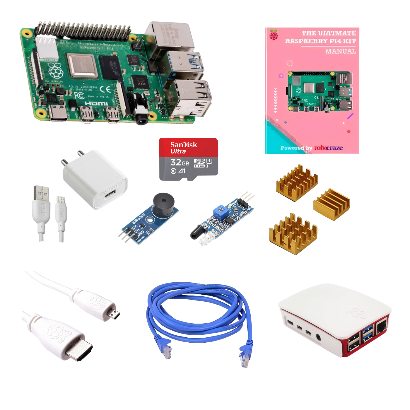 Raspberry Pi 5 4GB 周辺機器セット-購入商品限定 Raspberry PI4 ram