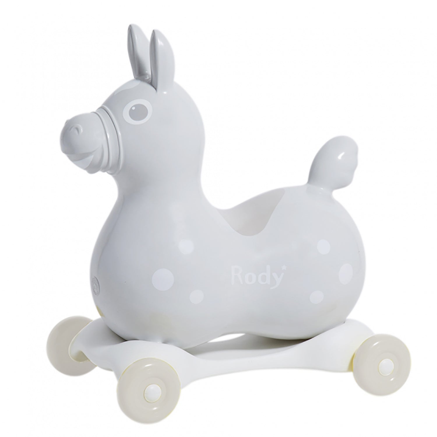 3月上旬より順次発送】【セットでお得】乗用ロディ nino nino (グレー