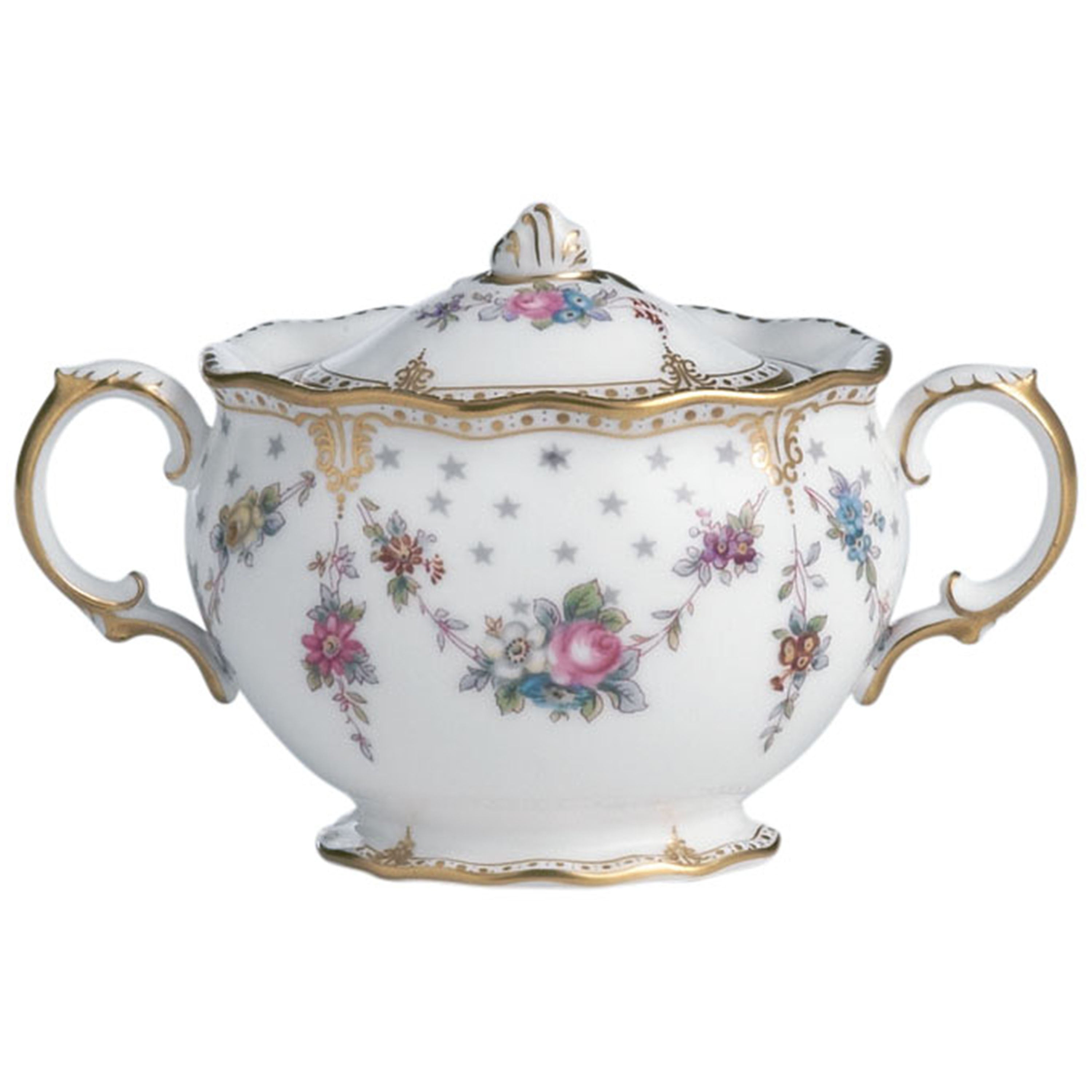 ロイヤルアントワネット 蓋付き砂糖入れ(310ml) – ロイヤルクラウン