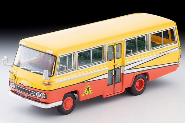2026年7月発売予定】 TLV 1/64 LV-N60b 日産 シビリアン 幼稚園バス(黄