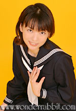 WONDER RABBIT - 通販 K020911冬用セーラー服上下セット 紺 白3本