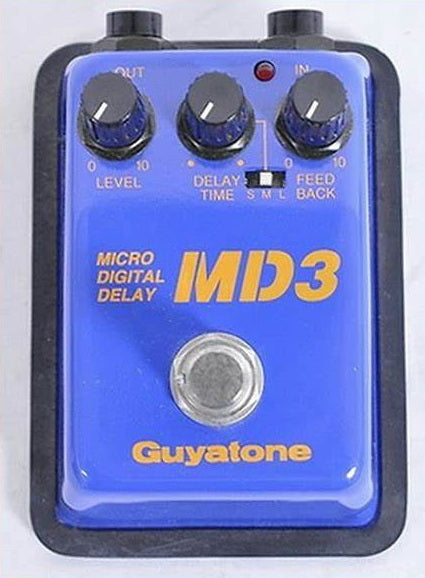 Guyatone MD3 Digital Delay pedal – Rainbow Music Shop