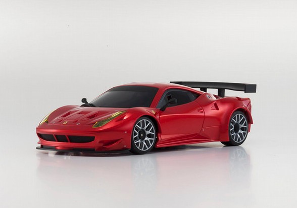 KYOSHO MINI-Z オートスケールコレクション 458 Italia GT2 レッド