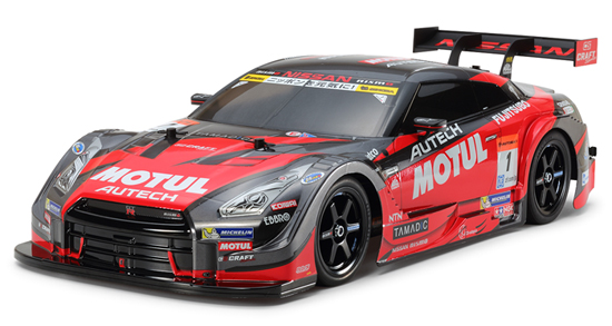 タミヤ 1/10RC MOTUL AUTECH GT-R 軽量ボディパーツセット