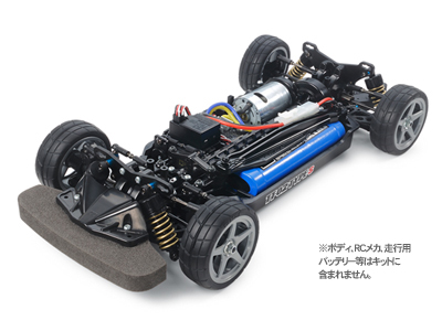 タミヤ 1/10RC TT-02 TYPE-S シャーシキット
