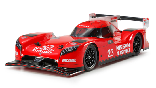 タミヤ NISSAN GT-R LM NISMO Launch version（F103GT シャーシ）