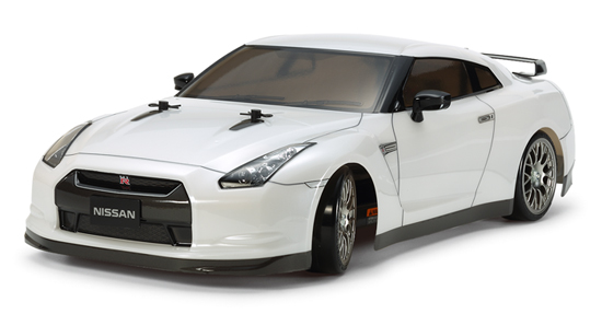 タミヤ NISSAN GT-R（TT-02Dシャーシ）ドリフトスペック