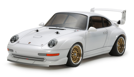 タミヤ ポルシェ911 GT2 レーシング （TA02SWシャーシ）
