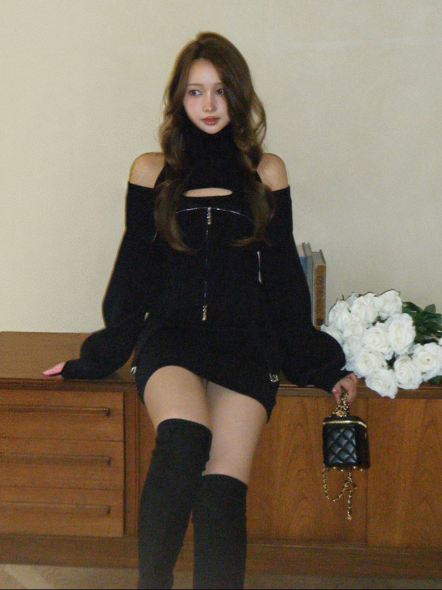 ガーターニットアンサンブル – Randy