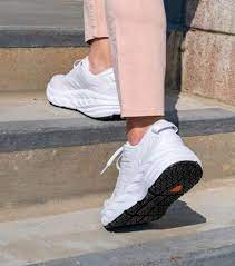 WOMEN'S HOKA BONDI SLIP RESISTANT | WHITE / WHITE – Randy's Shoes