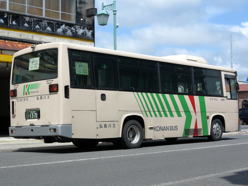 弘南バス 青森200か1378 51613-3号車