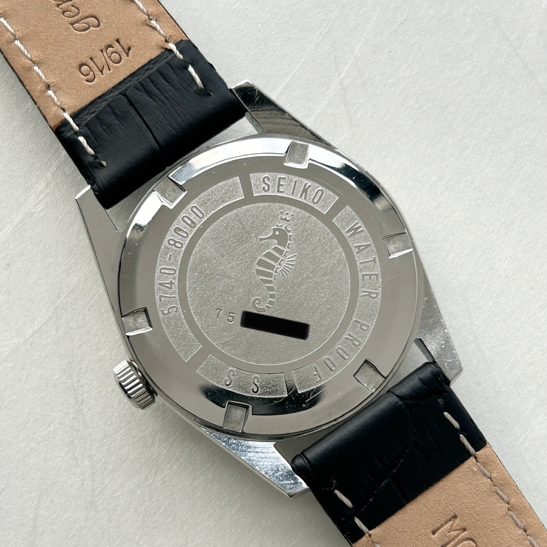 ささいな違いもヴィンテージウォッチの面白さ。