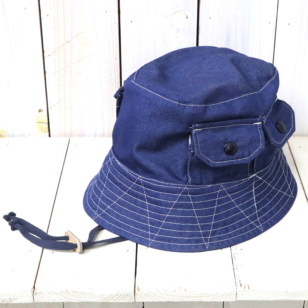 ENGINEERED GARMENTS (エンジニアド ガーメンツ) : Explorer Hat-CP