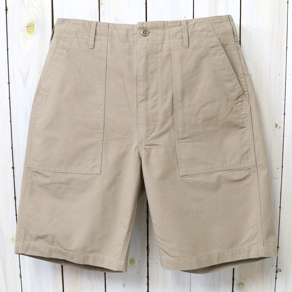 ENGINEERED GARMENTS : Fatigue Short-Cotton Ripstop (Khaki