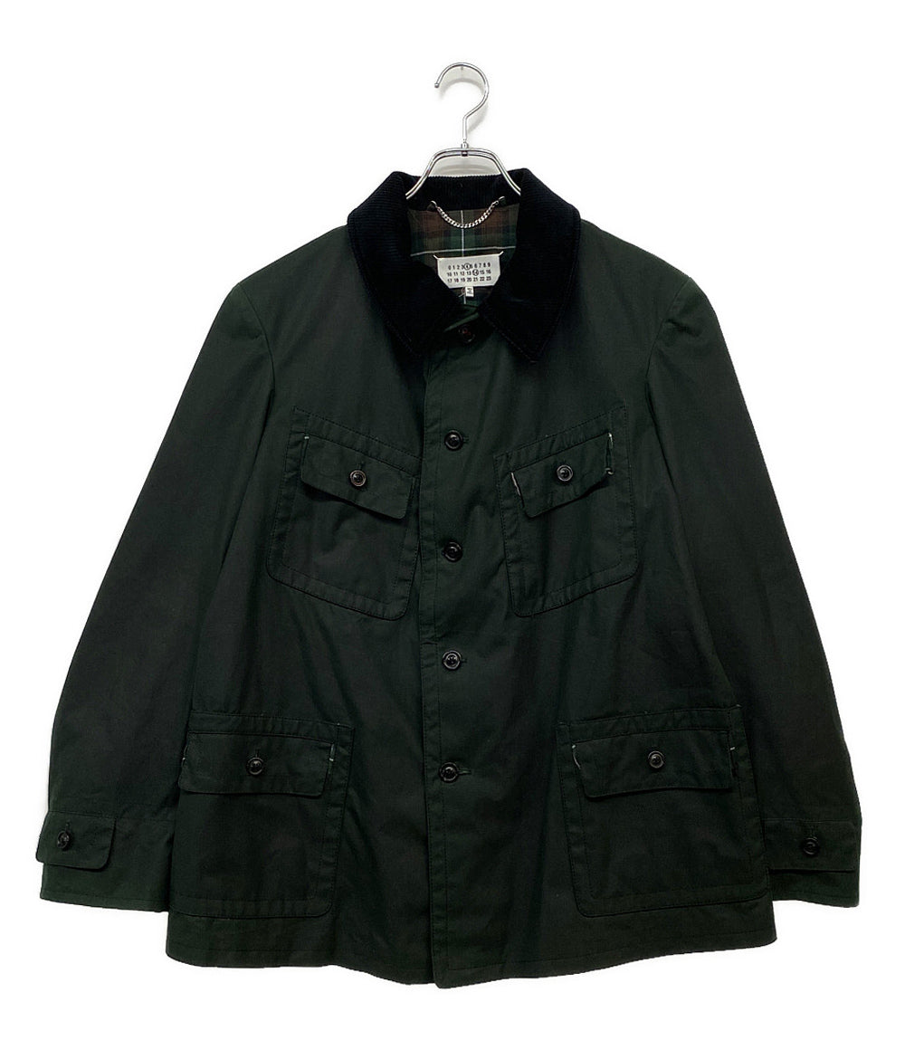 Maison Margiela オイルドジャケット Oiled 2022AW メンズ SIZE 48