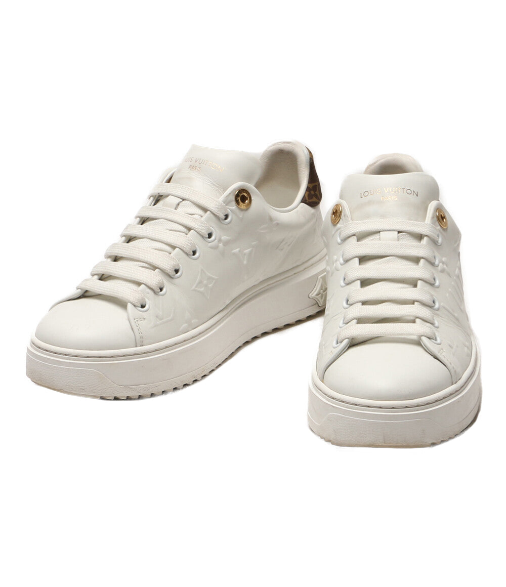 LOUIS VUITTON スニーカー タイムアウト・ライン DD0283 レディース