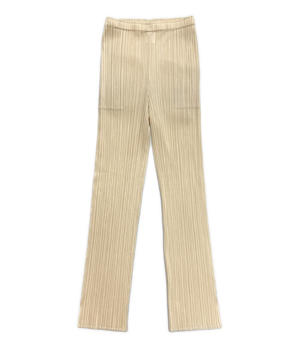 美品 PLEATS PLEASE パンツ MONTHLY COLORS:JULY PP53JF115 レディース