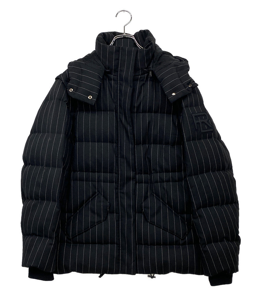 RALPH LAUREN PURPLE LABEL ダウンジャケット 290919048001 ストライプ