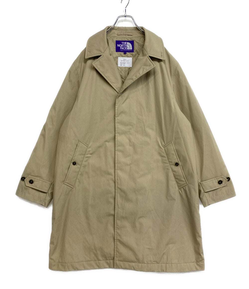 ザノースフェイス ステンカラーコート ベージュ NY2373N メンズ SIZE L