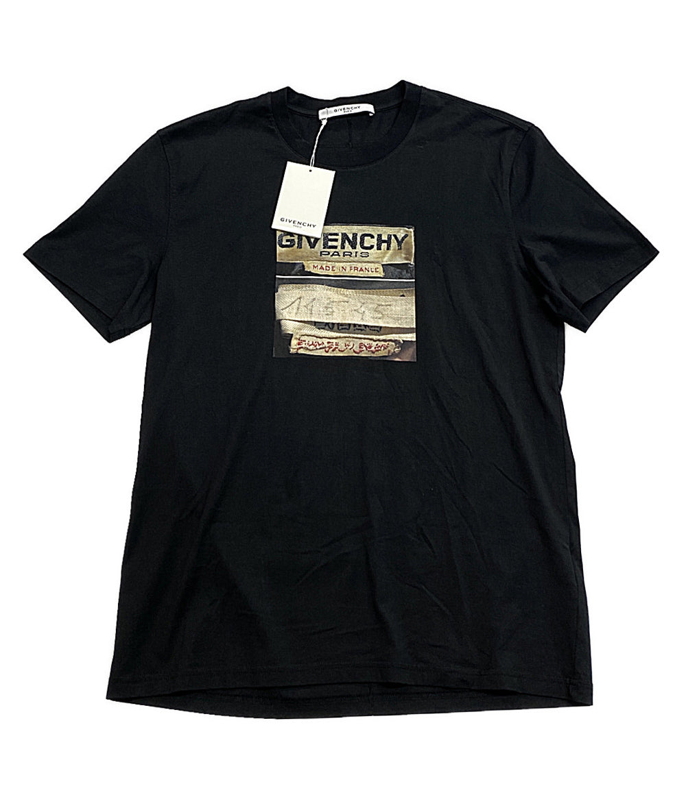 GIVENCHY 半袖Tシャツ タグプリント 17S 7346 651 メンズ SIZE L