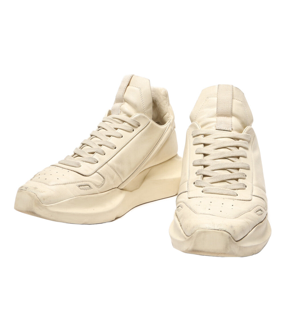 RICK OWENS スニーカー GETH RUNNER メンズ SIZE 42 リックオウエンス