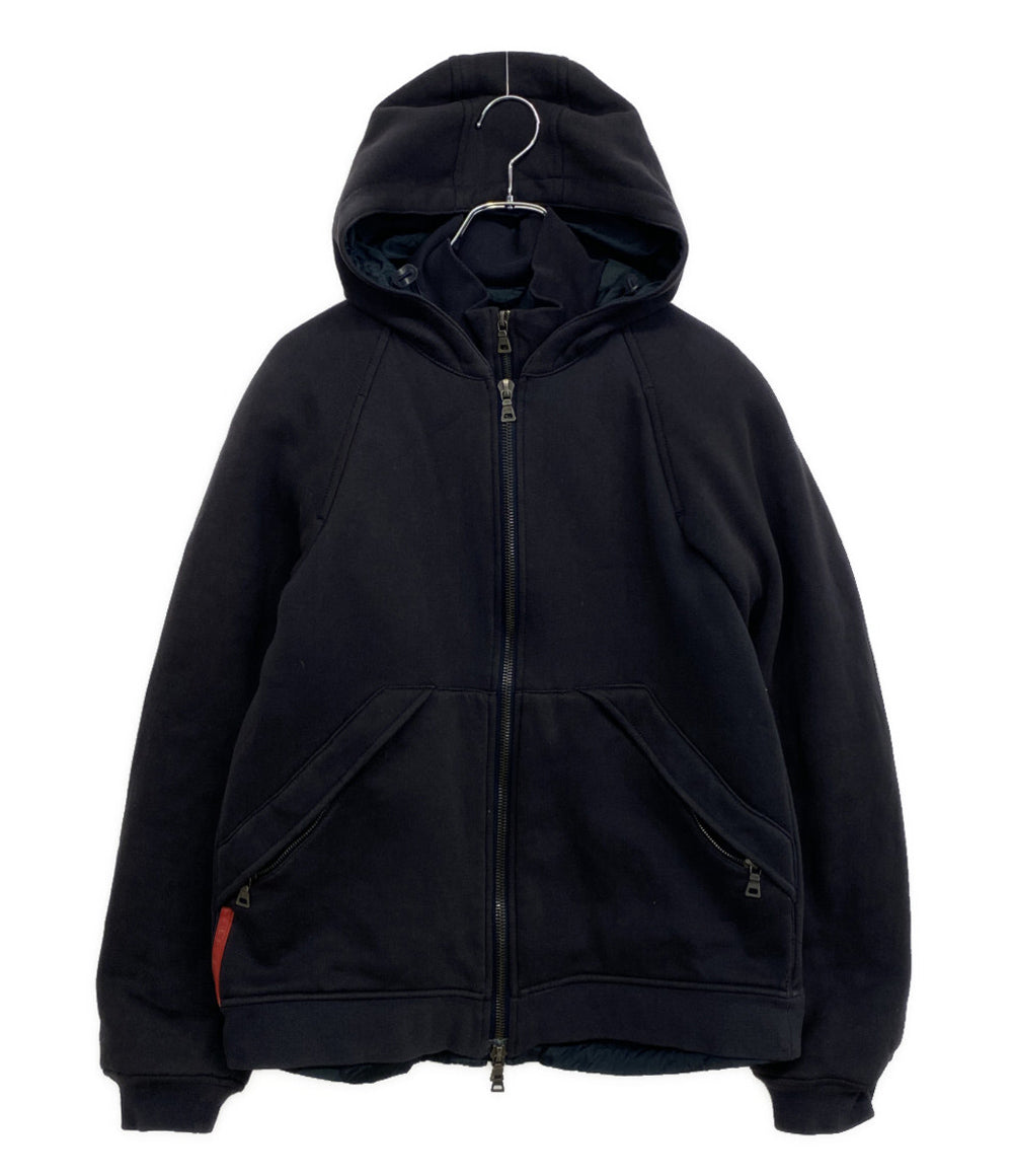 PRADA SPORT レイヤードデザインジップブルゾン フード 98339 メンズ