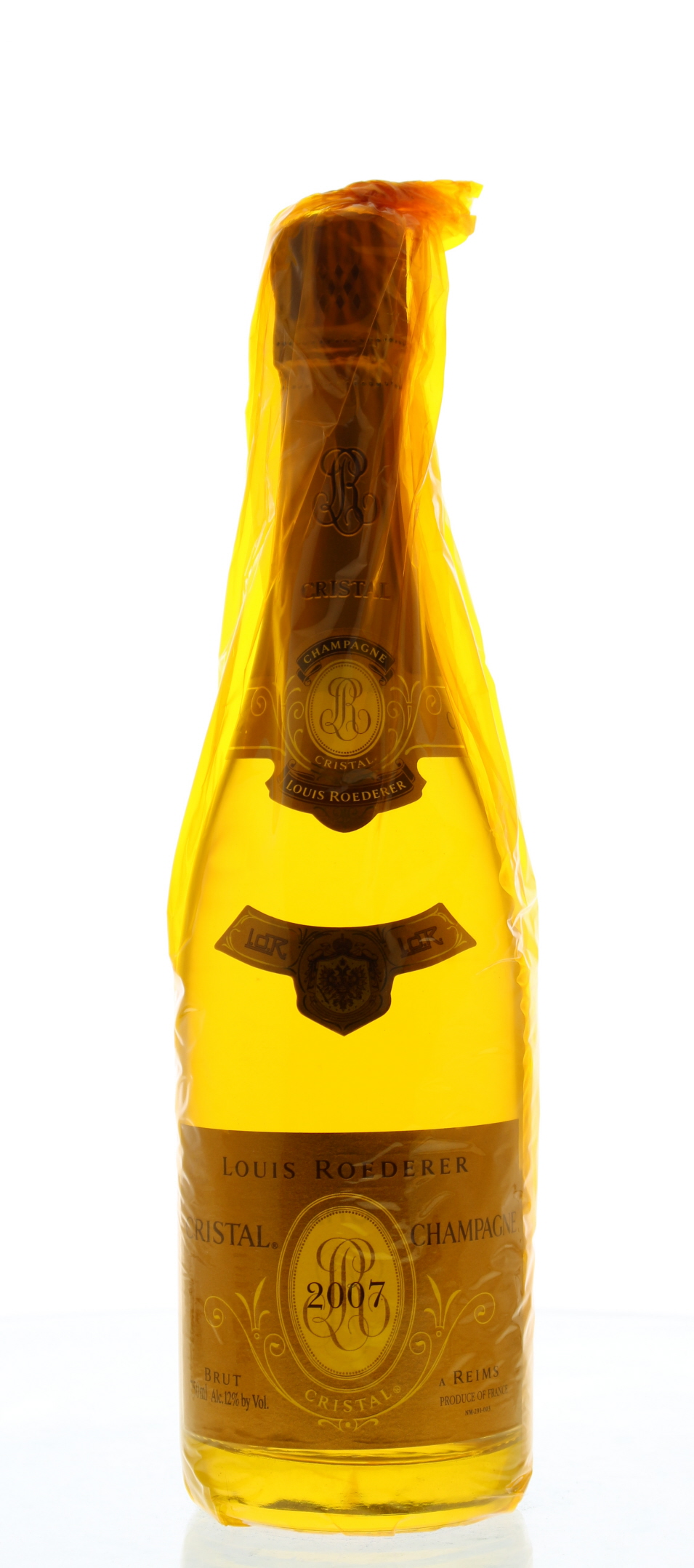 ラッピング・包装 Louis Roederer Cristal Champagne 2007 Louis