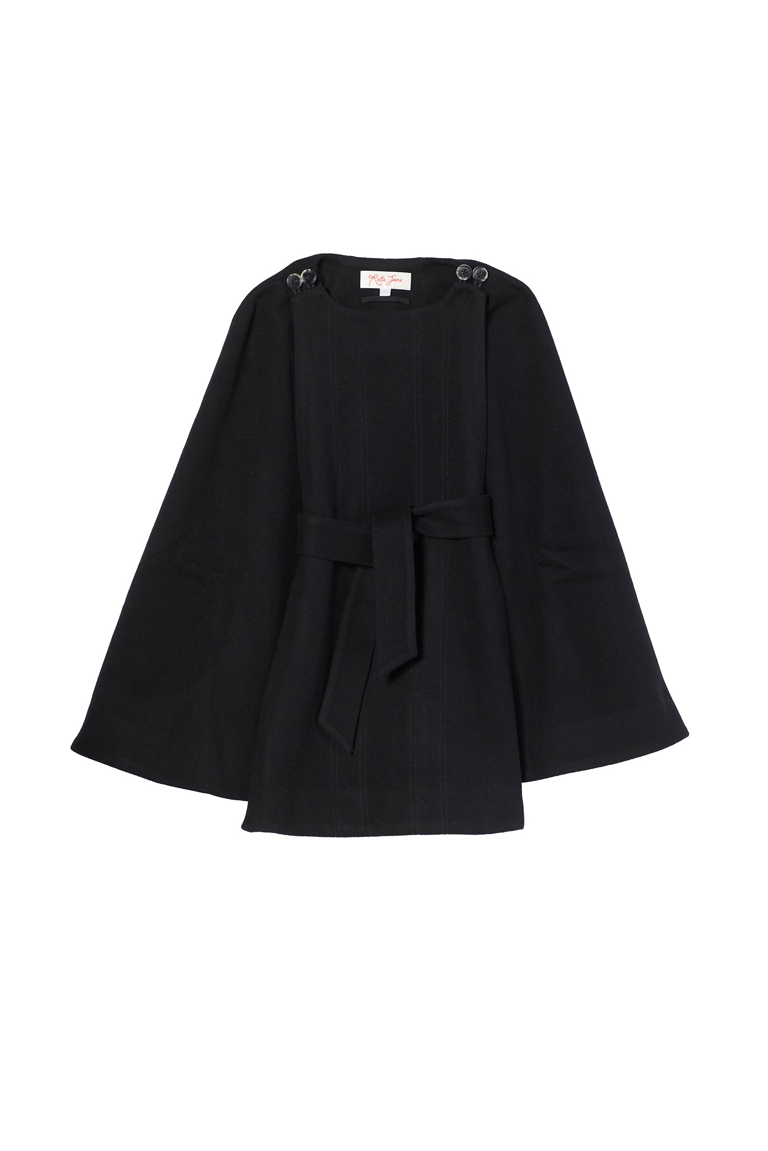 Towner Cape - Limited Edition Black – Retta Jane