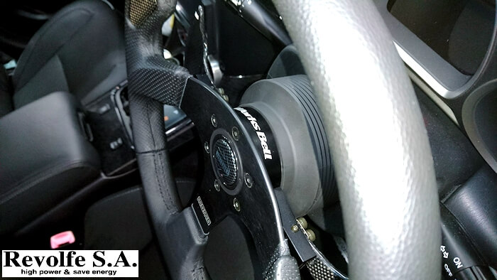 ワークスベルのパドルシフトを装着 – トヨタ・アリスト » Revolfe S.A.