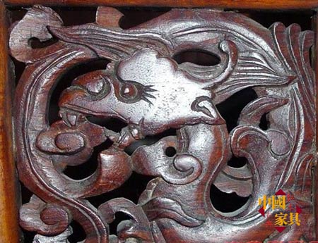 明清黄花梨雕刻真赝对比-工艺设备-中国红木古典家具网