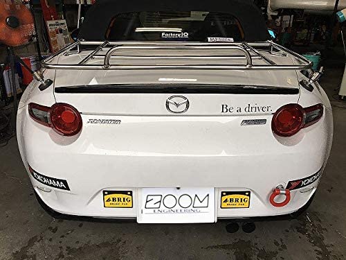 マツダNDロードスター用ステンレス製トランクキャリア19φ – ZOOM